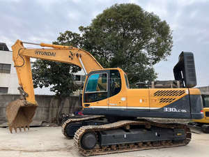 Hyundai 330 305LC-9S R350LVS Original Buen Estado Usado Hyundai Excavadora Hidráulica Hyundai 330LC-9s Usado - Product Image 4
