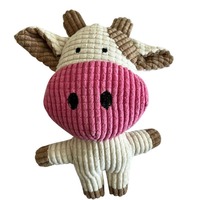 Jouet en peluche personnalisé pour chien, design veau et renard, pour divertissement, entraînement interactif et dentition avec effets sonores