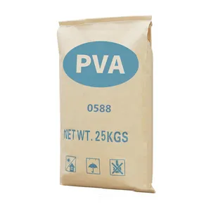 산업 학년 PVA BP 26 폴리 비닐 알코올 2688 분말 15 메쉬