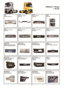 7482223393 7482253660 Parafango per Camion Serie <span class=keywords><strong>Renault</strong></span> T, <span class=keywords><strong>Ricambi</strong></span> <span class=keywords><strong>Carrozzeria</strong></span> per Camion Serie <span class=keywords><strong>Renault</strong></span> T - Product Image 3