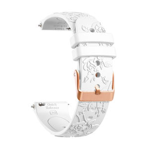 Correa de Silicona de 20mm para Reloj Inteligente de <span class=keywords><strong>Mujer</strong></span>, Compatible con <span class=keywords><strong>GT</strong></span> <span class=keywords><strong>3</strong></span> Pro 43mm, <span class=keywords><strong>GT</strong></span> <span class=keywords><strong>3</strong></span>/2 42mm, Correa Deportiva de Repuesto, 9 Colores, con Pin - Product Image 5