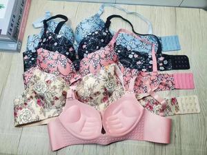 Lady Beautiful Back Small Chest Gathered Adjustable Bra Female Push-Up One Piece Seamless Printed Underwear Ethiopia Morocco - Product Image 6