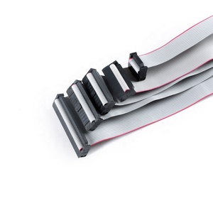 Kabel Data Flat <span class=keywords><strong>Ribbon</strong></span> Abu-abu FC 2.54MM Pitch FC-6/8/10/12/14/16/<span class=keywords><strong>20</strong></span>/24/26/30/34/40/50P <span class=keywords><strong>Pin</strong></span> 20cm Kabel Unduh AVR Konektor <span class=keywords><strong>IDC</strong></span> - Product Image 2