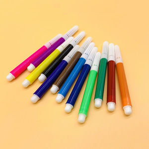 Großhandel 101 Set Mini Aquarells tifte für Kinder 12 Farben aus Kunststoff wasch bar - Product Image 4