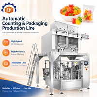 Machine de comptage électronique de précision pour bonbons gélifiés, noix, graines, fruits secs, capteur photoélectrique, haute précision