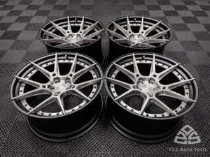 Ruedas Forjadas 722auto Deep Concave de 2 Piezas, 18-24 Pulgadas, 5X112 5X120, para Carreras de Drag, para BMW M2 <span class=keywords><strong>M3</strong></span> M4 G80 G82 - Product Image 4