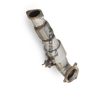 Tuyau d'échappement pour Volvo V40/<span class=keywords><strong>S60</strong></span> <span class=keywords><strong>T4</strong></span> (1.6T) 2012-2016, tuyau d'échappement en acier inoxydable, tuyau d'échappement haute performance - Product Image 1
