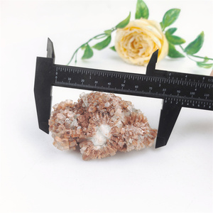 Grappe de cristal naturel en gros spécimen de grappe d'<span class=keywords><strong>aragonite</strong></span> orange pour la décoration - Product Image 5