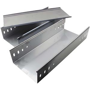 Plateau de câblage en acier au carbone galvanisé à chaud, solide, pour la construction industrielle, du fabricant d'origine, en vente chaude - Product Image 6