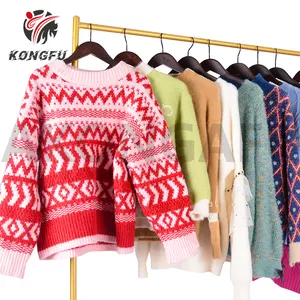 women's sweaters sweater used women clothes apparel stock elegant used clothes bales mixed used clothing for ladies winter