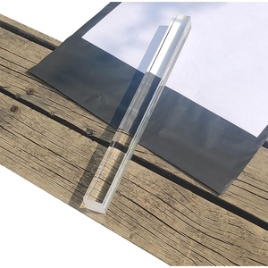Clip Porta Ordini in Acrilico Trasparente Pieghevole e Rinforzato per <span class=keywords><strong>Ricevute</strong></span> e Scontrini - Ideali per Asporto e Gestione Ordini - Product Image 4