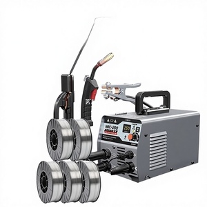 Máquina de Soldadura Láser de Argón de Triple Uso, Modelo Pequeño para el Hogar con Doble Protección, 220V NBC-250 Carbono - Product Image 1
