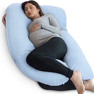 Coussin <span class=keywords><strong>de</strong></span> soutien lombaire amovible en forme <span class=keywords><strong>de</strong></span> U pour femmes enceintes, idéal pour dormir sur le côté – Vente en gros à prix réduit - Product Image 6