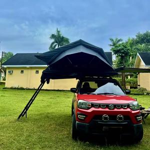 Best Selling Camping Waterproof Car Tent Outdoor Self Driving Tours Quick Opening Soft Rooftop Tent YT-RTT010 Best Selling Campi - Product Image 1