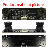 Module de caméra binoculaire LLGCAM 2MP avec synchronisation de cadres, caméra double objectif USB2.0 pour la réalité virtuelle et la mesure de distance