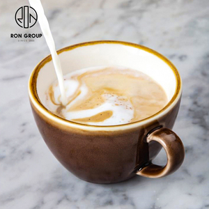 Wholesale Restaurant Cafe Coffee Mugs Colored Glaze Porcelain Espresso Cappuccino <strong>Turkish</strong> Coffee <strong>Tea</strong> Cup <strong>Set</strong> - Product Image 3
