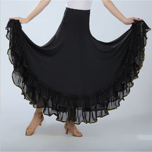 Nouvelle tenue de <span class=keywords><strong>danse</strong></span> espagnole, costume de <span class=keywords><strong>danse</strong></span> gitane classique, robe de <span class=keywords><strong>flamenco</strong></span> pour femme, jupes évasées, performance de <span class=keywords><strong>danse</strong></span> de combat, de salon et de ventre - Product Image 2