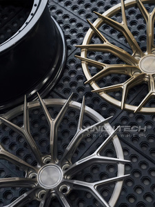 Jantes forgées à lèvres en fibre de carbone haute performance XL Jantes en alliage à vaisselle profonde personnalisées 18 19 20 21 22 pouces pour <span class=keywords><strong>Ford</strong></span> <span class=keywords><strong>Mustang</strong></span> GT Lexus - Product Image 4