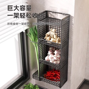 Soporte de pared para pesas Rusas Xin Luo, de acero al carbono, organizador de almacenamiento de 3 niveles para equipo de gimnasio en casa - Product Image 3