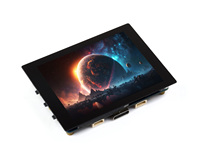 Carte de développement Waveshare ESP32-S3-Touch-AMOLED-2.41 avec écran tactile AMOLED de 2,41 pouces 600*450, processeur LX7 32 bits double cœur et accéléromètre intégré