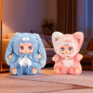 Giocattoli Squishy in PVC Morbido <span class=keywords><strong>e</strong></span> Peluche a Tema Plot Personalizzati in Scatola Cieca di Things Woo - Product Image 5