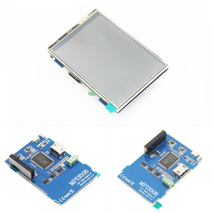 Màn hình cảm ứng 3.5 inch <span class=keywords><strong>HD</strong></span> <span class=keywords><strong>Raspberry</strong></span> <span class=keywords><strong>Pi</strong></span> 4 3B cho <span class=keywords><strong>Raspberry</strong></span> <span class=keywords><strong>Pi</strong></span> hỗ trợ đầu ra âm thanh và điều chỉnh độ sáng - Product Image 3
