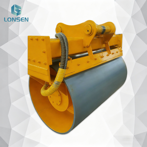 Rodillo Compactador de Alta Frecuencia Lonsen LSA-04 para Excavadoras, Compactación de Zanjas Pequeñas para Excavadoras de 2-40 Toneladas - Product Image 5