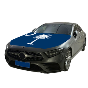 Funda para Capó de Coche con Bandera de <span class=keywords><strong>Carolina</strong></span> del Sur, Cubierta para Capó de Coche con Bandera de <span class=keywords><strong>Carolina</strong></span> del Sur, Pancarta para Capó de Coche, Funda para Motor con Bandera de <span class=keywords><strong>Carolina</strong></span> del Sur - Product Image 4