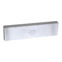 Accesorios UT OEM de fábrica Bloques de calibración NDT estándar Bloque de prueba Navships de acero 1018 con 6 agujeros