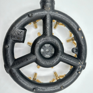 32 מטוסי ברזל יצוק טבעת ברזל עבור מכשיר בישול גז - Product Image 2