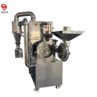 DZJX sel sec Chili Kava feuilles de thé épices herbe gingembre poivre noir sucre glace poudre broyeur Machine avec collecte de poussière