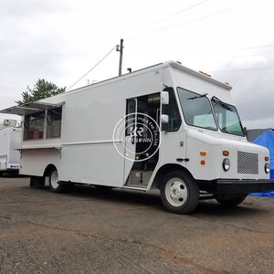 Nouveau camion de restauration rapide électrique, chariot de restauration rapide entièrement équipé, chariot à pizza BBQ, remorque de restauration rapide à vendre aux États-Unis - Product Image 4