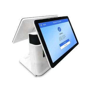 Supermarkt <span class=keywords><strong>pos</strong></span> <span class=keywords><strong>Terminal</strong></span> <span class=keywords><strong>Android</strong></span> <span class=keywords><strong>pos</strong></span> Hardware Touchscreen-Monitor Doppel bildschirm Desktop Registrier kasse Abrechnung <span class=keywords><strong>POS</strong></span>-Maschine - Product Image 2