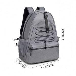 Mochila de Viaje Multifuncional Impermeable para Deportes al Aire Libre con Logotipo Personalizado, Mochila Ligera para Raqueta de Tenis, Mochila para Raqueta de Pickleball - Product Image 2
