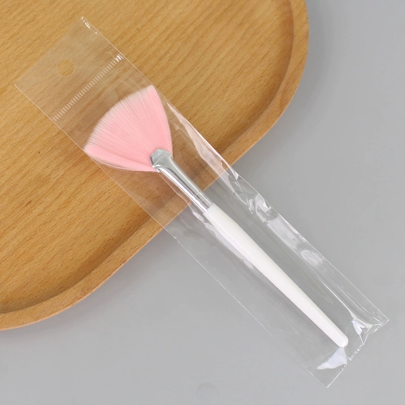 Mango blanco pelo rosa.
