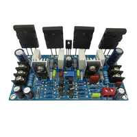 Yükseltme kurulu 1 adet TTA1943 TTC5200 ses amplifikatörü kurulu çift kanal 200W * 2 amplifikatör Amp kurulu