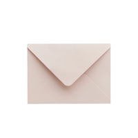 Enveloppes rose poudré C7 s'adaptent parfaitement à notre papeterie de mariage DIY. Le pack comprend 20 petites enveloppes rose poudré.