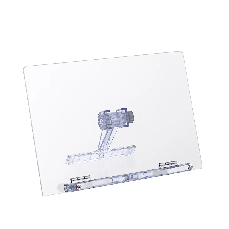 Transparant Acryl Houder Voor Boek Telescopische Pc Tablet Ipad Standhouder Ins Verstelbare Lezen Stand