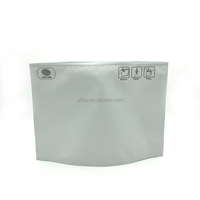 Sacs Mylar personnalisés imprimés ASTM de qualité alimentaire, à fermeture sécurité enfant, pour lait et fleurs, avec impression héliogravure et fermeture à pince