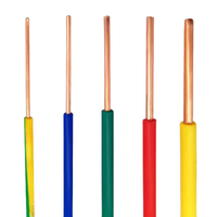 1,5mm 2,5mm 4mm 6mm 10mm 16mm Mehradriges Kupferkabel mit PVC-Isolierung, flexibles IEC-Standard-Elektrokabel für Hausverkabelung