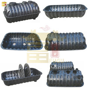 Maquinaria de tratamiento de aguas residuales, tanque séptico subterráneo de PP, 2500L, utilizado para 13-17 personas - Product Image 5