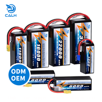 Baterai Lipo lion Custom 6s 7s 12s 14s 18s 16000mah 22000mah 30000mAh Semi Solid State Lithiumion untuk Drone/UAV