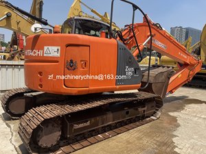 Prix d'usine, excavatrice Hitachi ZX135US d'occasion, excavatrice de construction d'origine japonaise, vente à prix réduit - Product Image 6