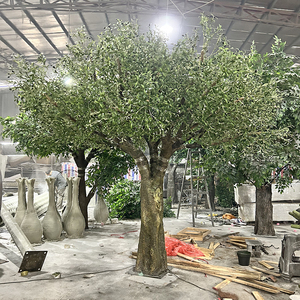 Albero di <span class=keywords><strong>Ulivo</strong></span> Artificiale Grande Personalizzato in Vendita, Realistico per Decorazioni Paesaggistiche Interne ed Esterne - Product Image 2