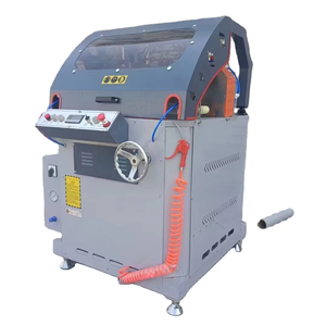 Sierra de corte automática de un solo cabezal con hoja de sierra de 650 mm y puertas - Product Image 1