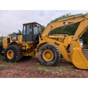 In stock Various <b>Models</b> CAT 966H Wheel Loader Used Loader Low Failure Rate Good Running Condition Wholesale Price - Product Image 1