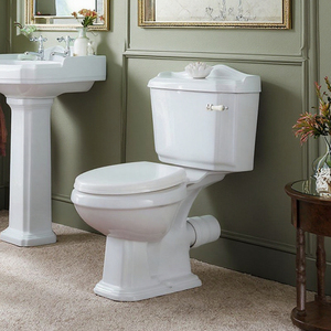 Orinal Jamban John Letrine, baño comercial Industrial, armario de agua montado en el suelo, inodoro Inodoros Modernos, inodoro de baño - Product Image 6