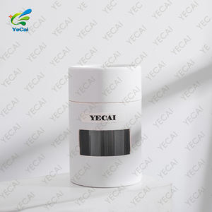 عبوة ورقية أسطوانية الشكل مع نافذة، حاوية للتوابل، علبة هدايا للبهارات - Product Image 2