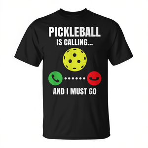 Camiseta de Pickleball para Entrenador/Jugador que Invita a Unirse a la Diversión del Juego de Pickleball - Product Image 2