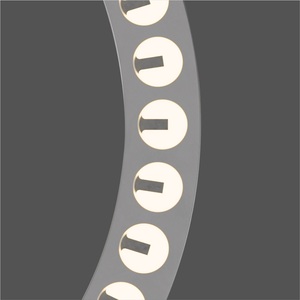 Dia.600mm thông minh <span class=keywords><strong>Dimmable</strong></span> <span class=keywords><strong>LED</strong></span> phản ánh ánh sáng vòng duy nhất ánh sáng Trần ZigBee ứng dụng điều khiển lý tưởng cho chiếu sáng nhà - Product Image 2